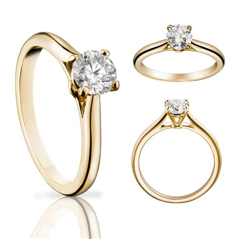 1895 solitaire ring cartier